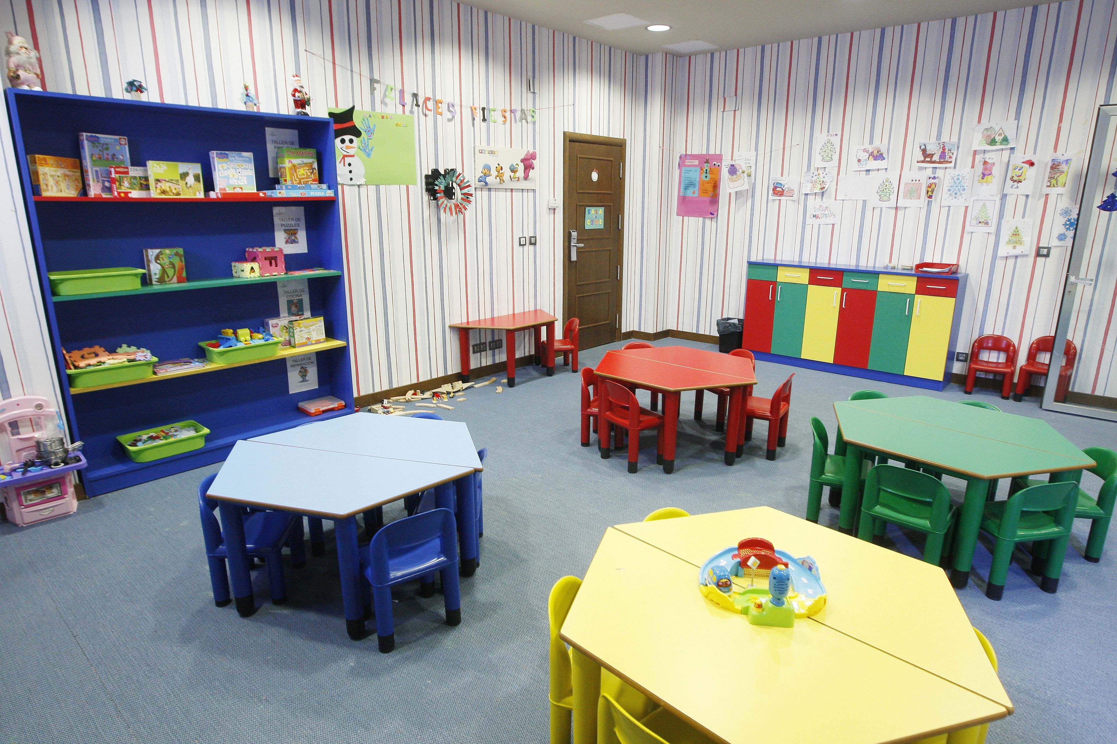 children’s play area – indoor