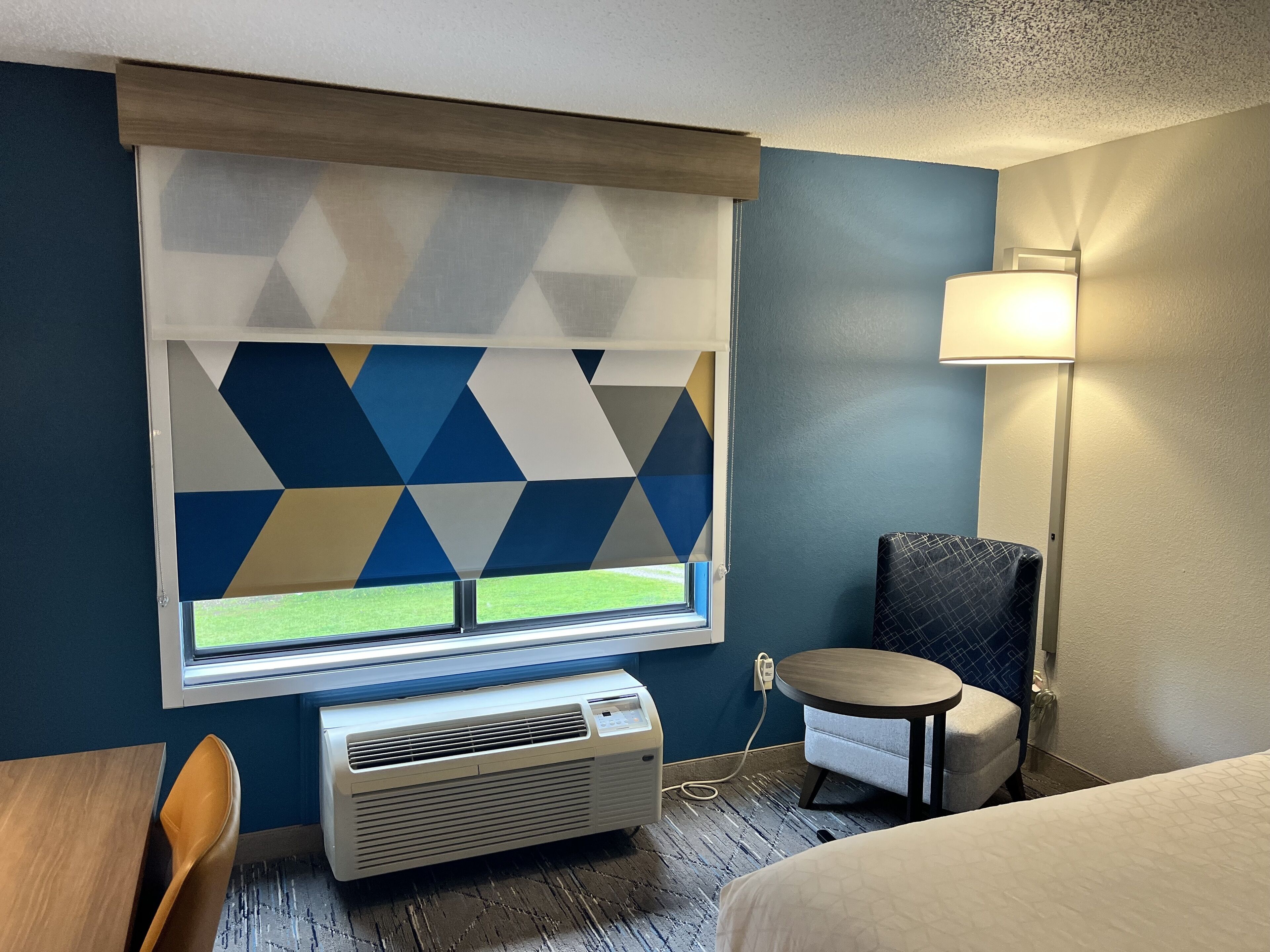 in-room safe, desk, laptop workspace, iron/ironing board