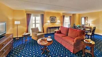 Presidential Suite, 1 Bedroom, Non Smoking (1 King Bed)