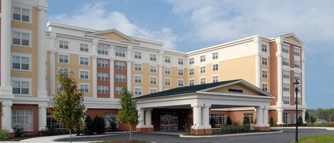 Façade de lâhĂ©bergement