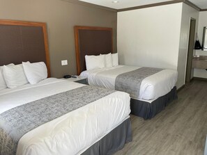 Egyptian cotton sheets, premium bedding, iron/ironing board, free WiFi