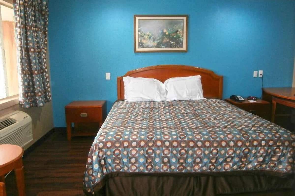 Wifi gratis y ropa de cama