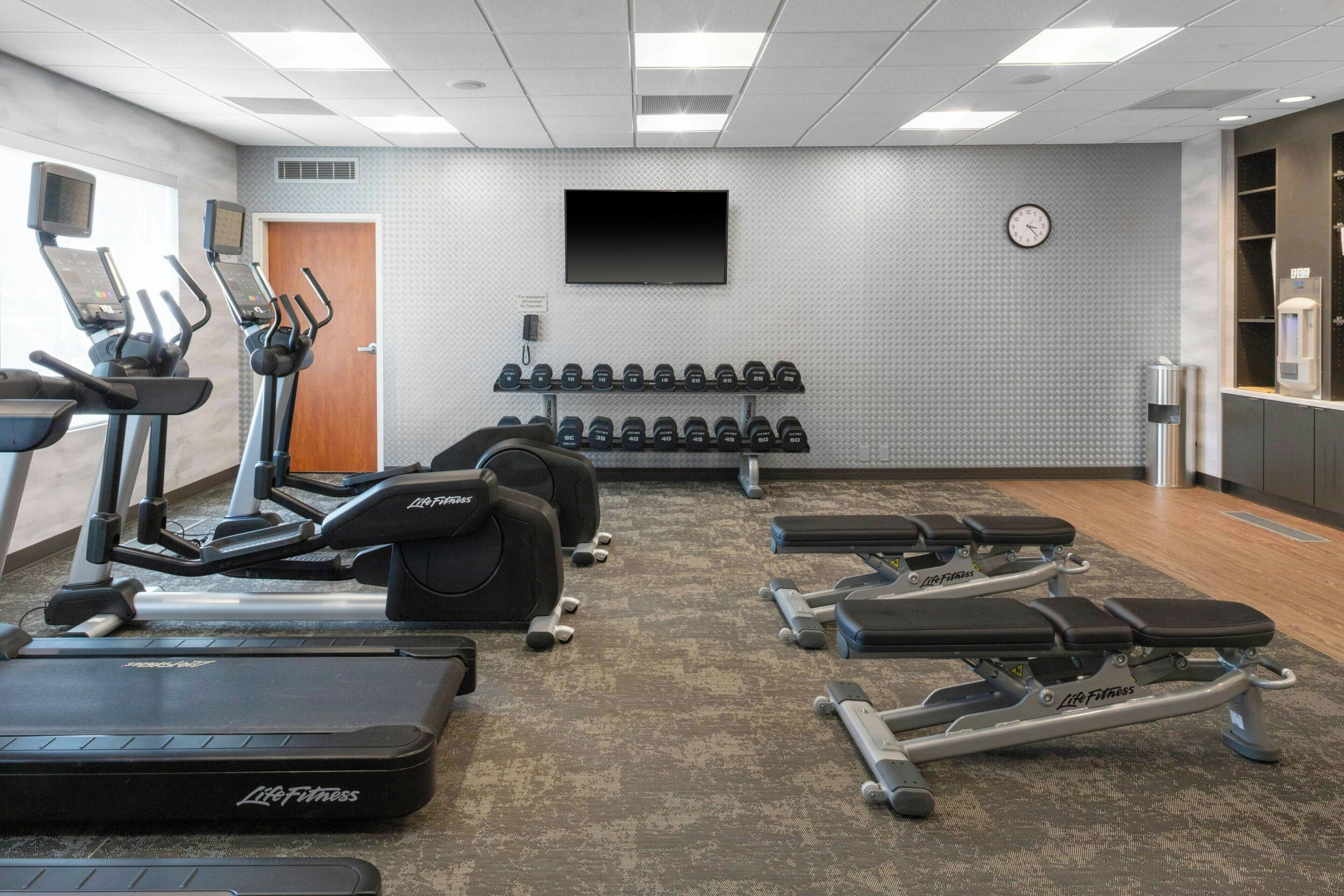 fitness facility