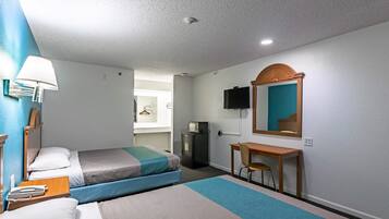 Free WiFi, bed sheets, alarm clocks
