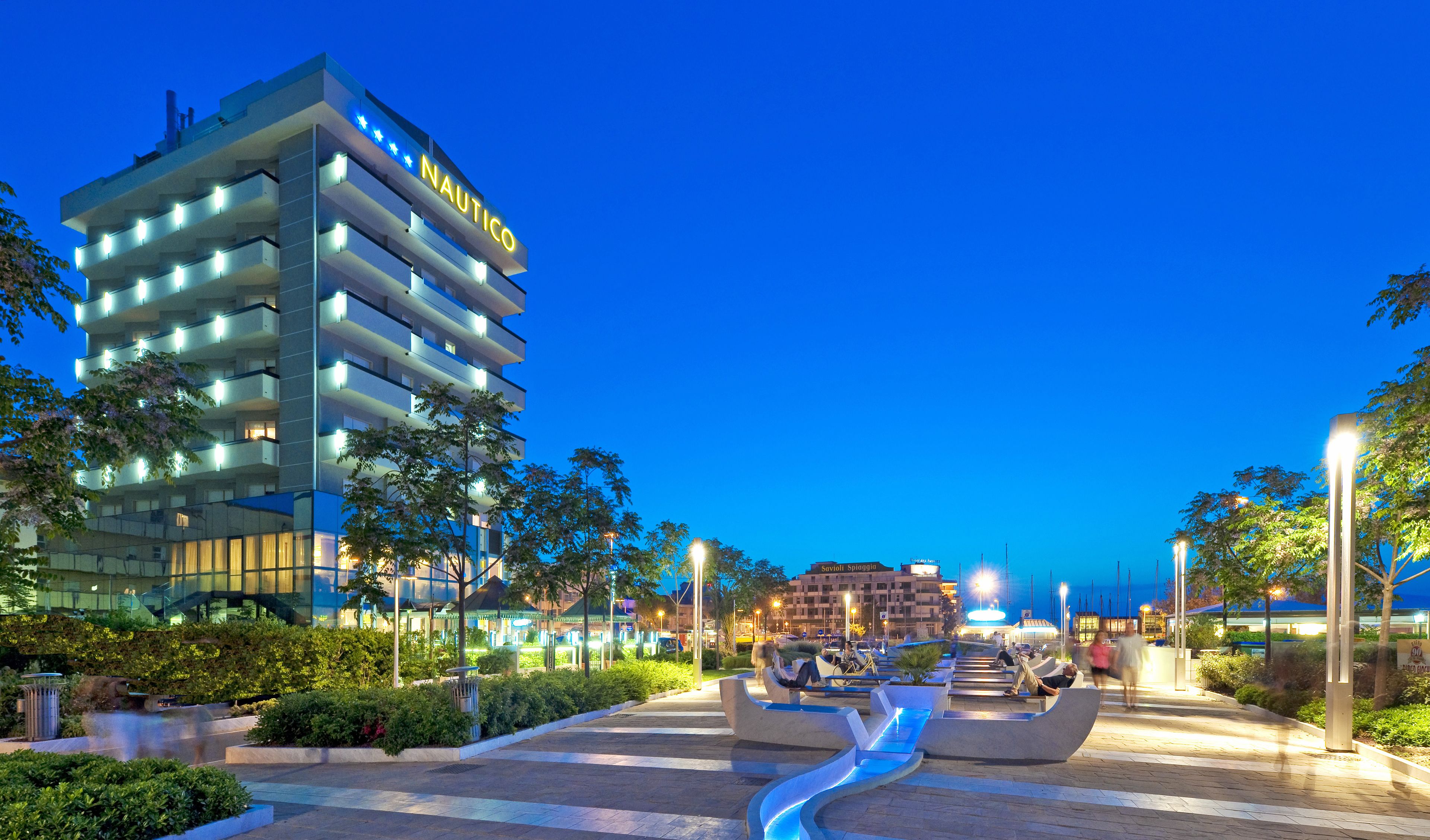 Blick von der Unterkunft