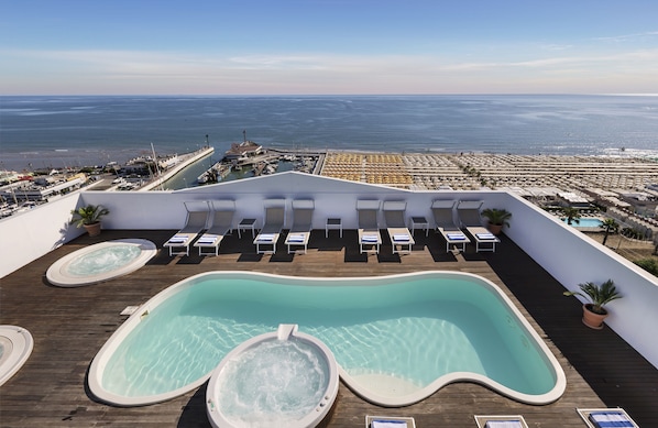 Private beach nearby