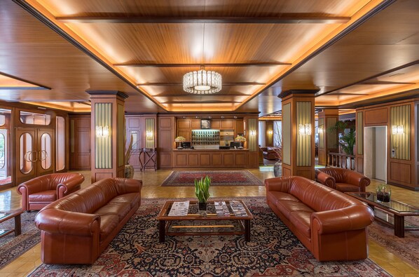 Lobby - Hotel Delle Palme (Lecce)