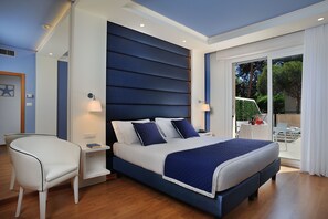 Down duvets, minibar, in-room safe, desk - Hotel Concord (Riccione)