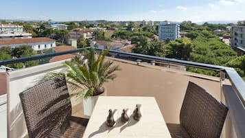 Terrasse sur le toit