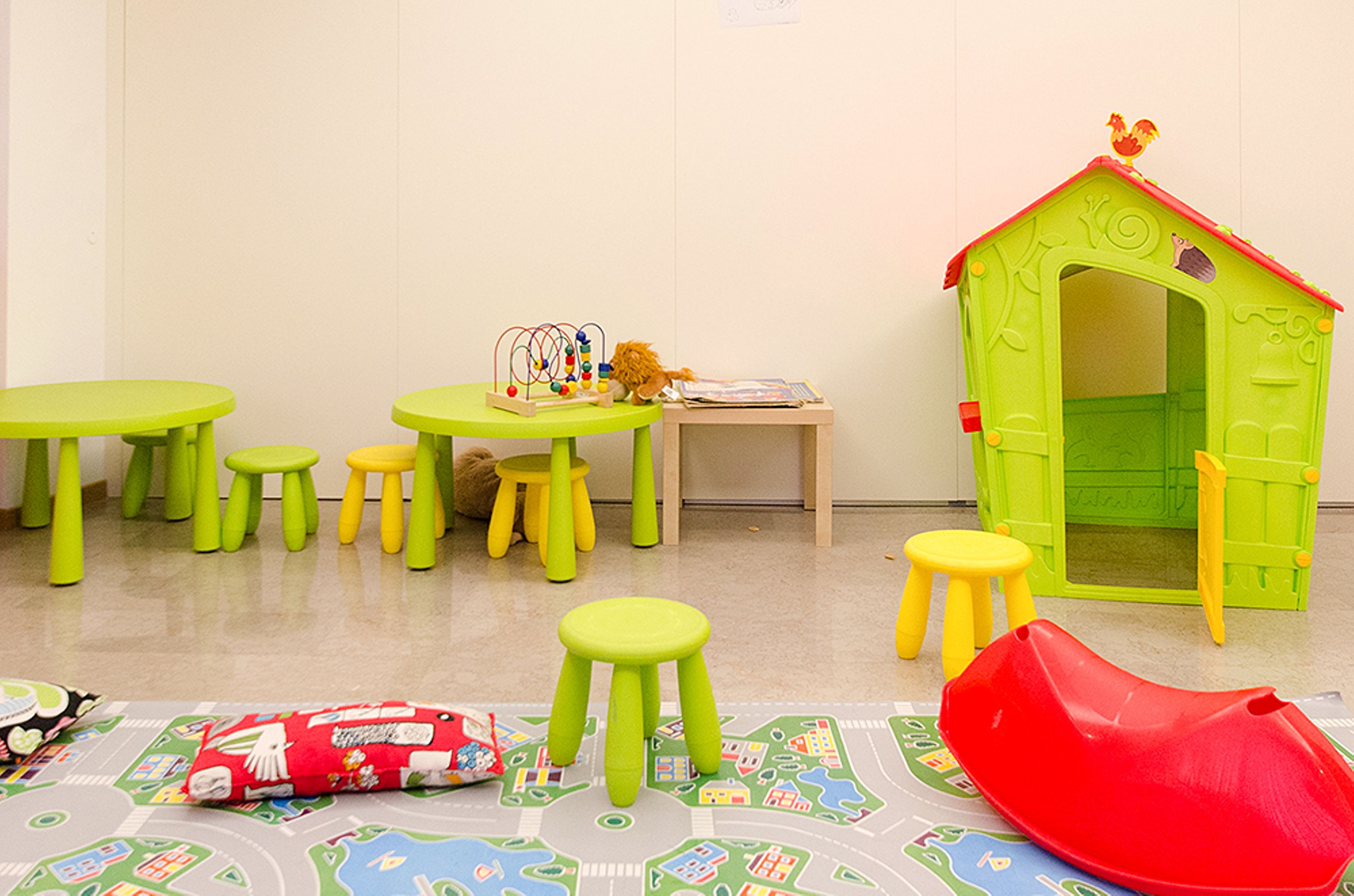 children’s play area – indoor