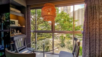 Chambre Quadruple Deluxe | Vue depuis le balcon
