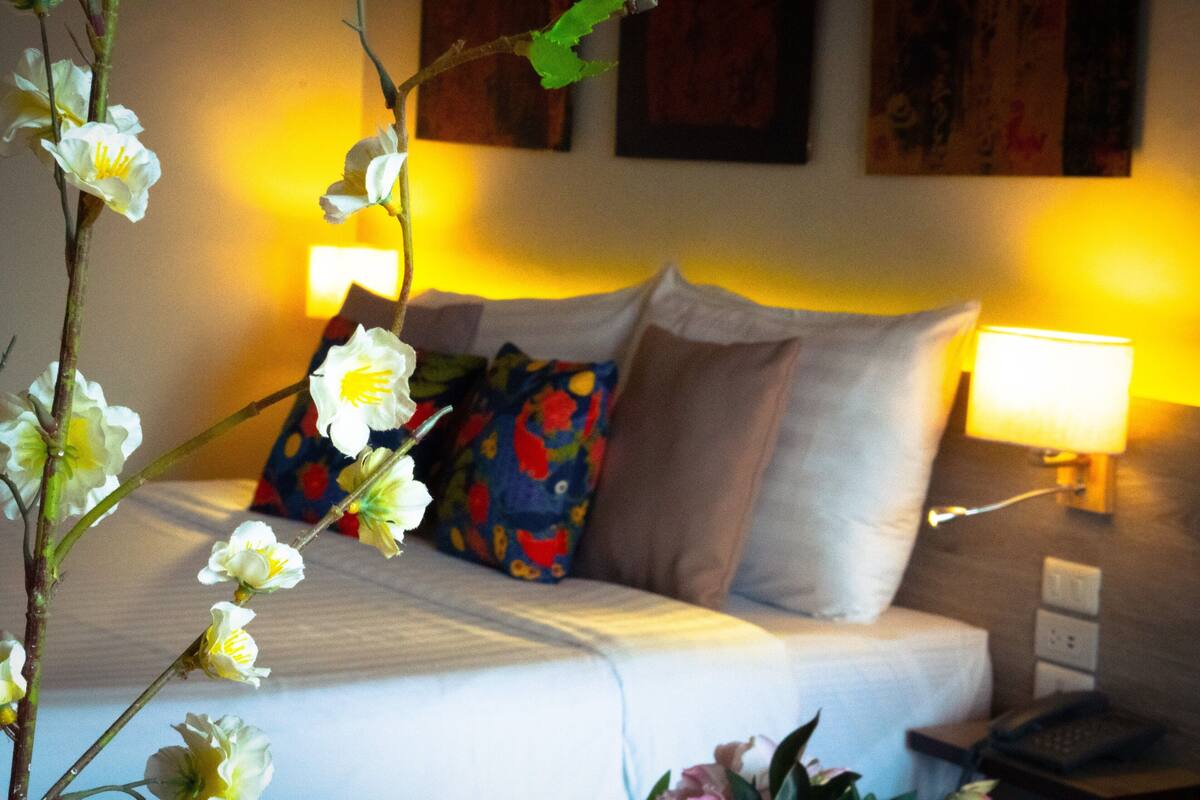 Articles gratuits dans le mini-bar, coffres-forts dans les chambres