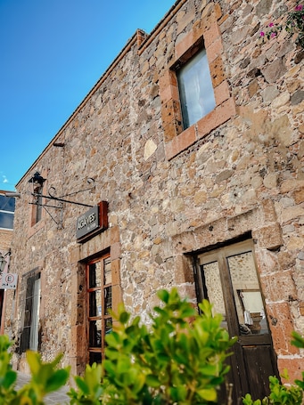 Fassade der Unterkunft. Los Agaves Hotel Boutique