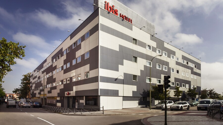 ibis Madrid Aeropuerto Barajas