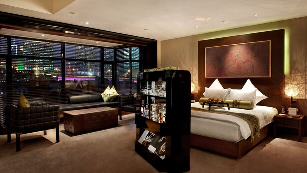 Room - Pudi Boutique Hotel Fuxing Park Shanghai (Shanghai)