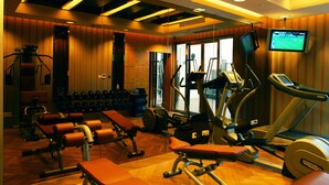 Fitness facility - Pudi Boutique Hotel Fuxing Park Shanghai (Shanghai)