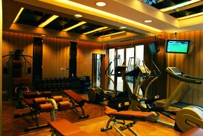 Fitness facility - Pudi Boutique Hotel Fuxing Park Shanghai (Shanghai)
