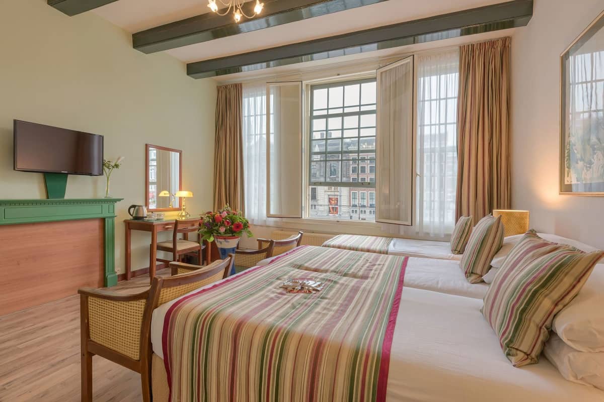In-room safe, blackout curtains, iron/ironing board, free WiFi