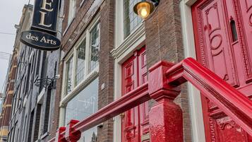 Fachada de la propiedad