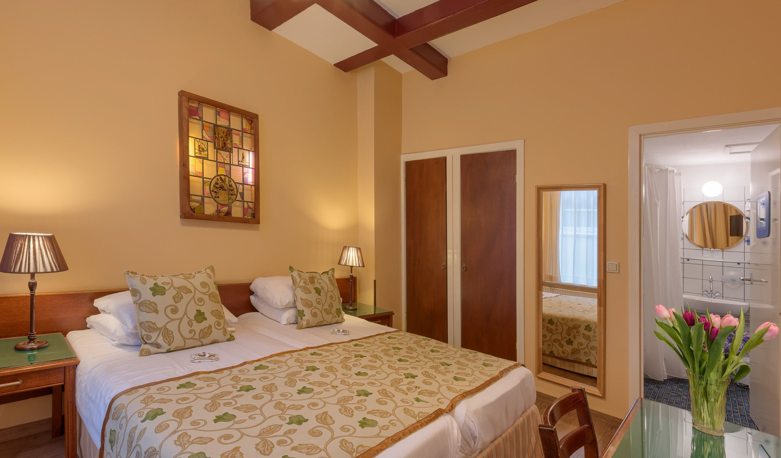 In-room safe, blackout curtains, iron/ironing board, free WiFi