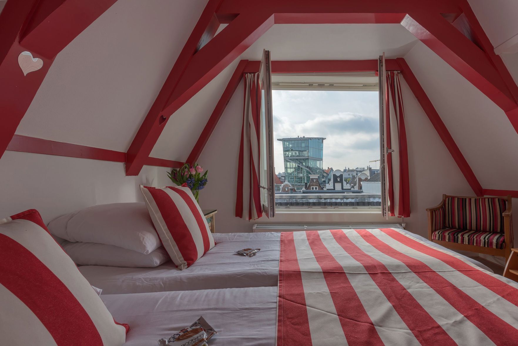 In-room safe, blackout curtains, iron/ironing board, free WiFi