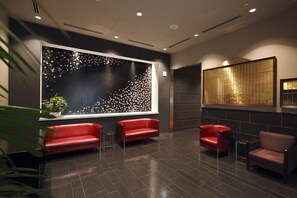 Sitzecke in der Lobby