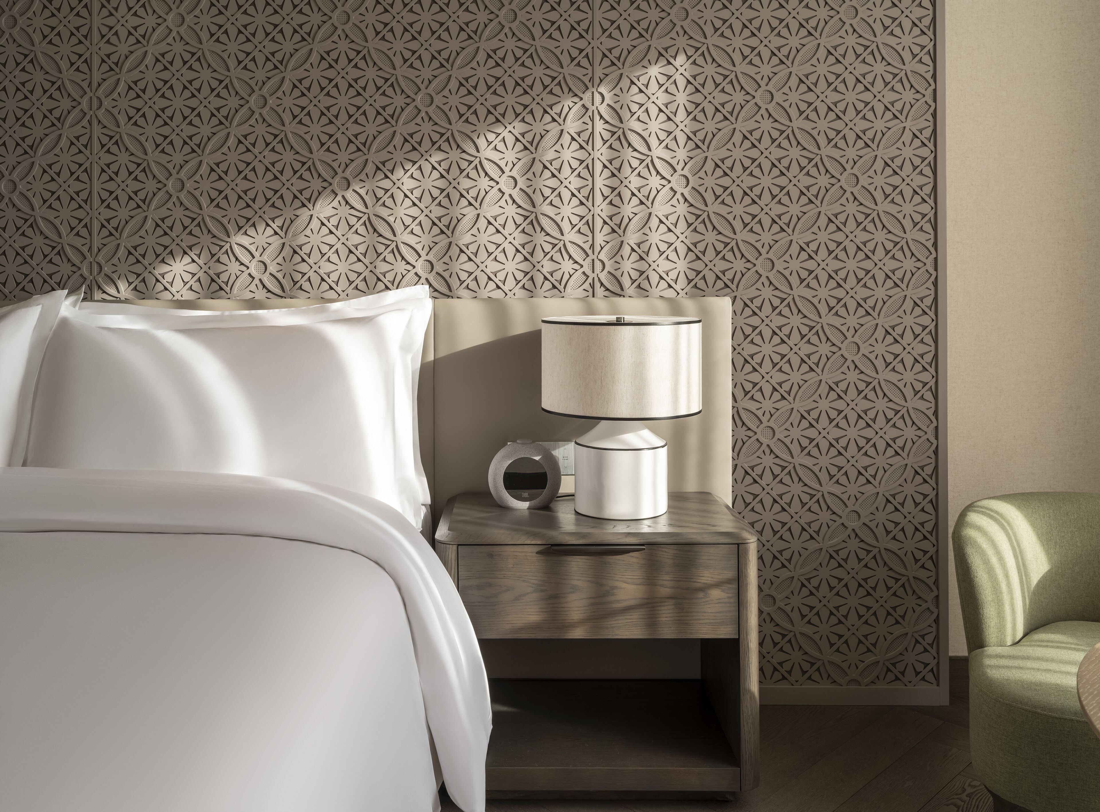 Premium bedding, minibar, in-room safe, blackout drapes