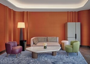 Presidential Suite | View from room - Conrad Urumqi (Ürümqi)