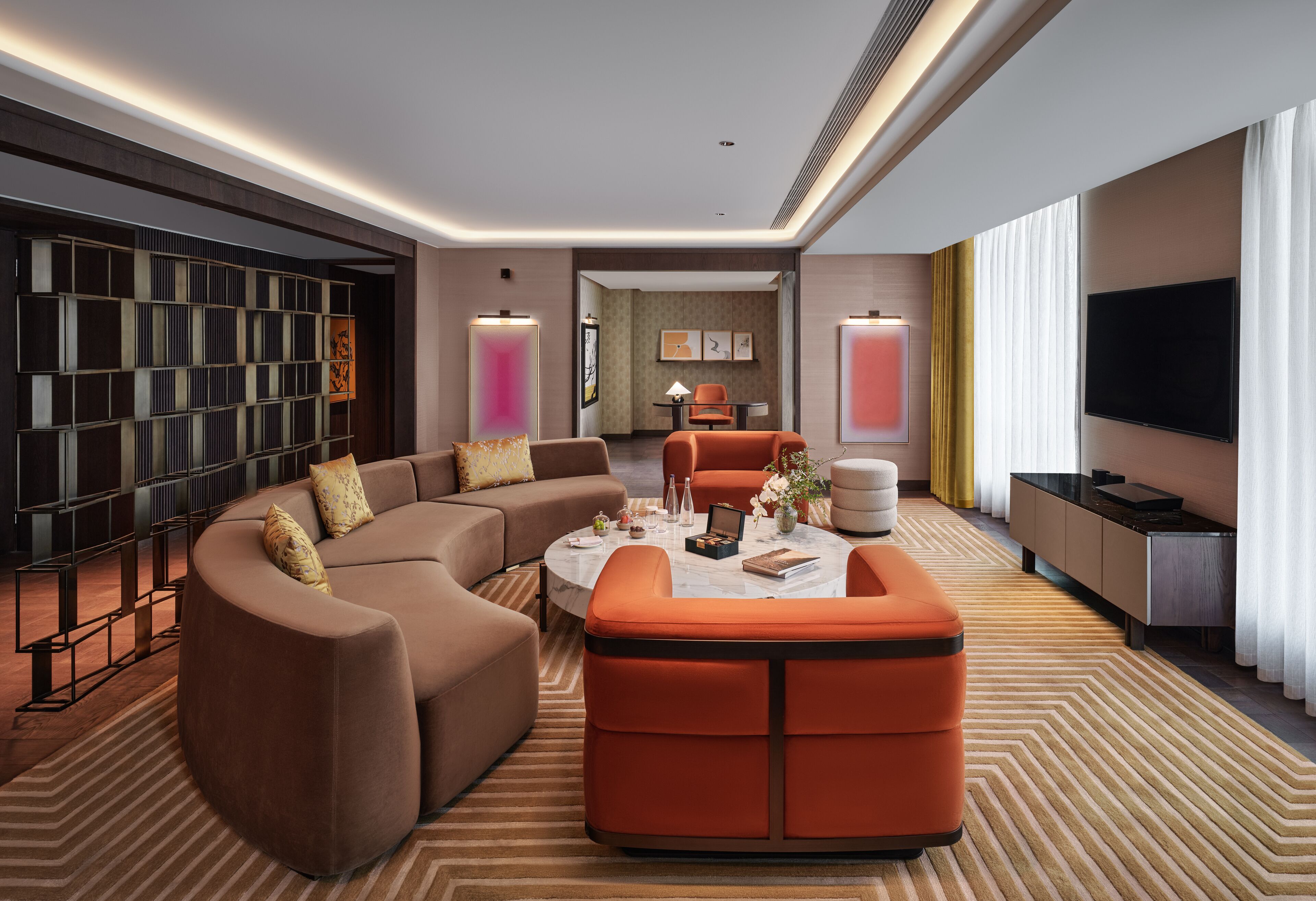 ambassador suite | 1 bedroom, premium bedding, minibar, in-room safe