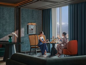 Salón en el lobby