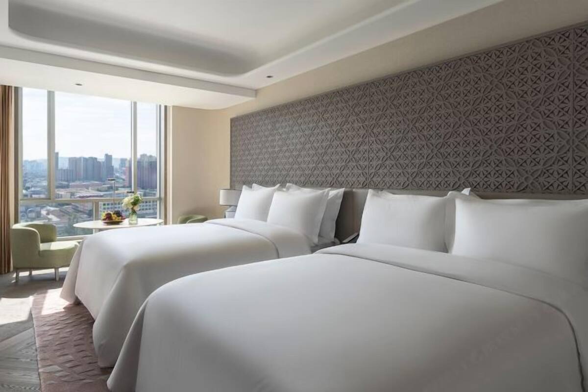 1 dormitorio, ropa de cama de alta calidad, minibar y caja fuerte