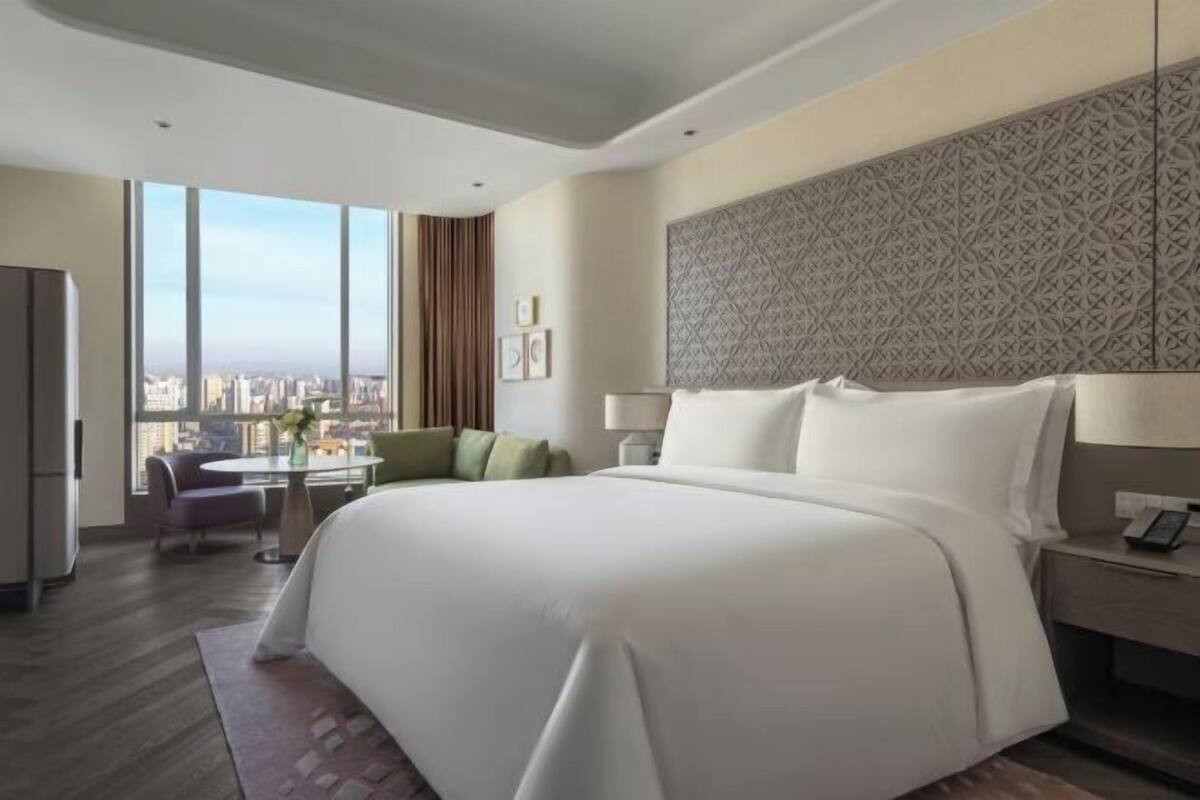 1 chambre, literie de qualité supérieure, minibar
