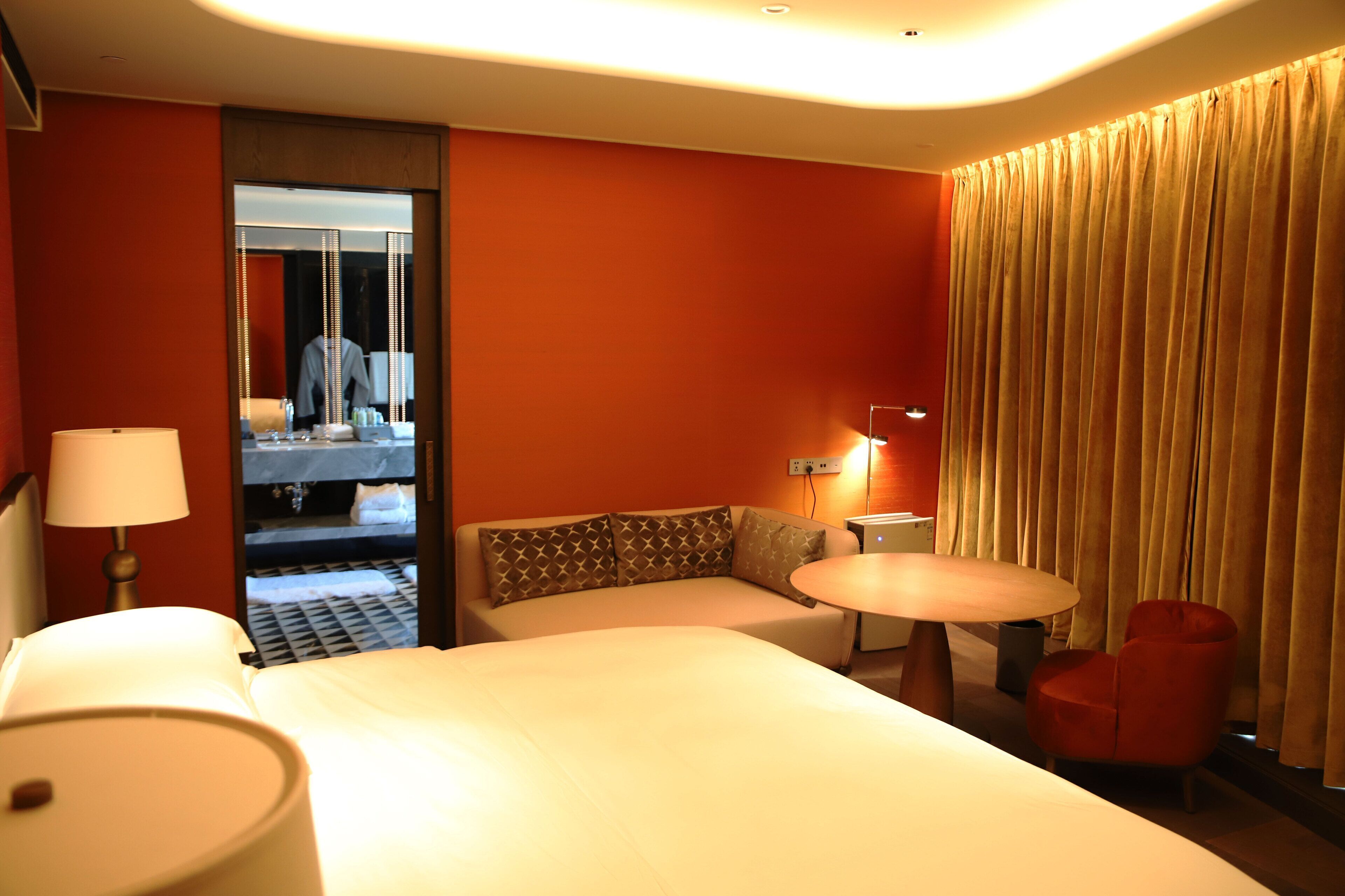 Premium bedding, minibar, in-room safe, blackout drapes