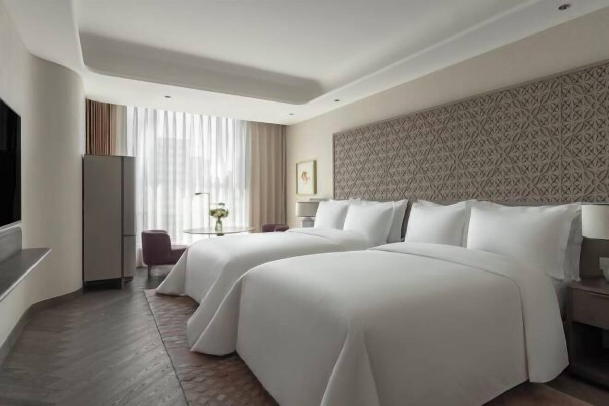 1 chambre, literie de qualité supérieure, minibar