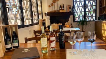 Tasting room