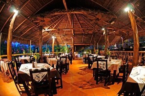 Breakfast served, garden views 