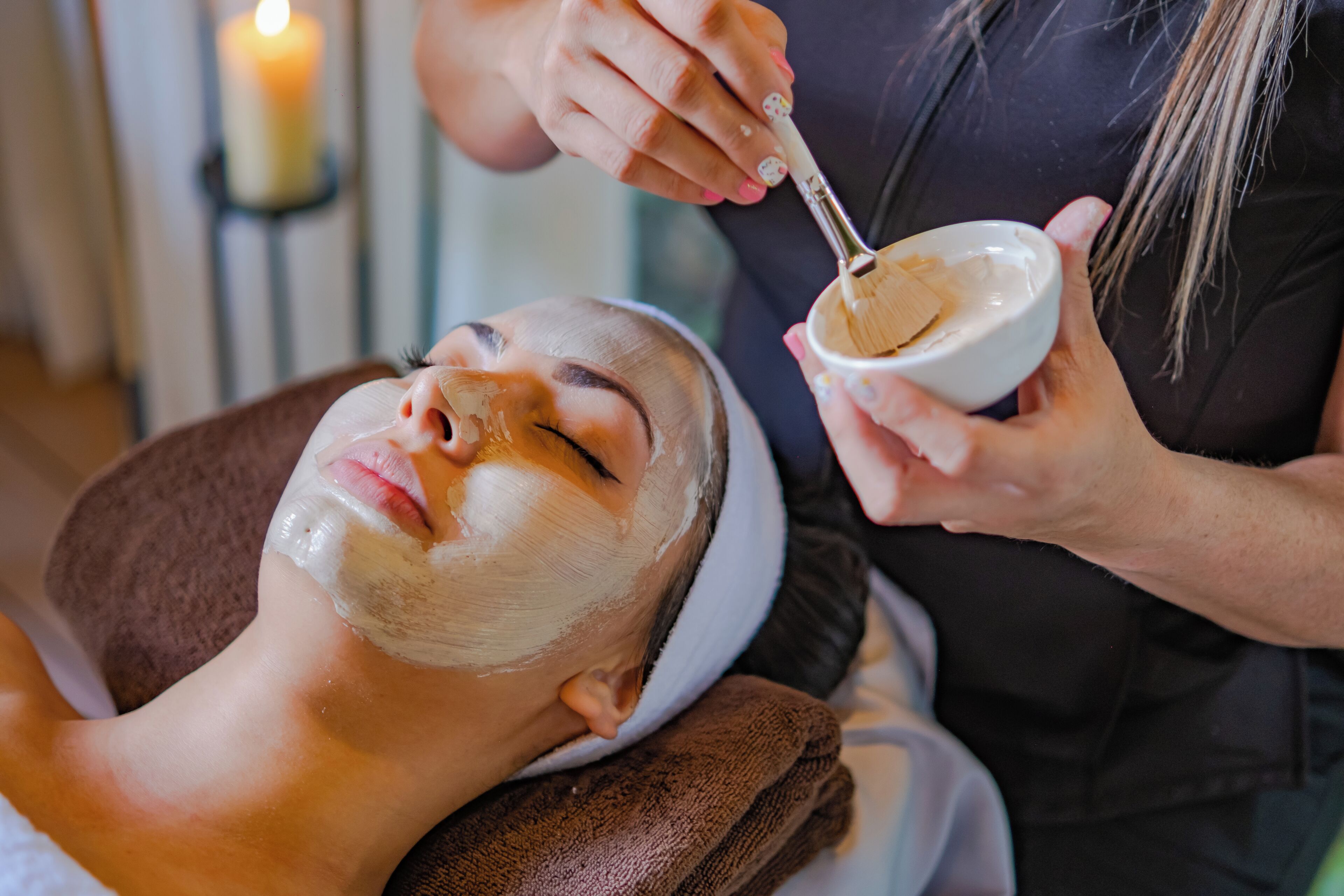 Espace de soins pour les couples, soins d'aromathérapie