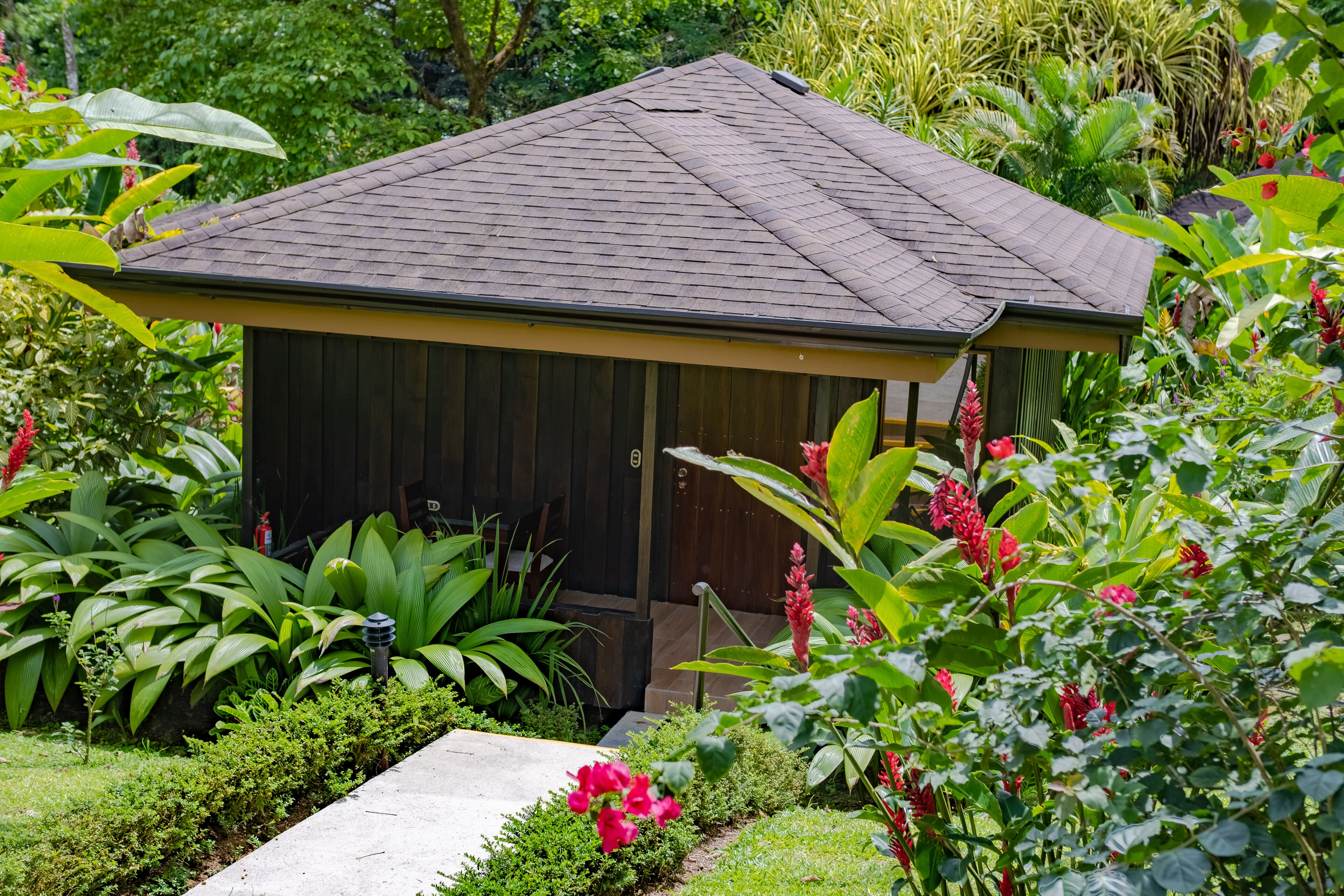 Pemandangan dari kamar
