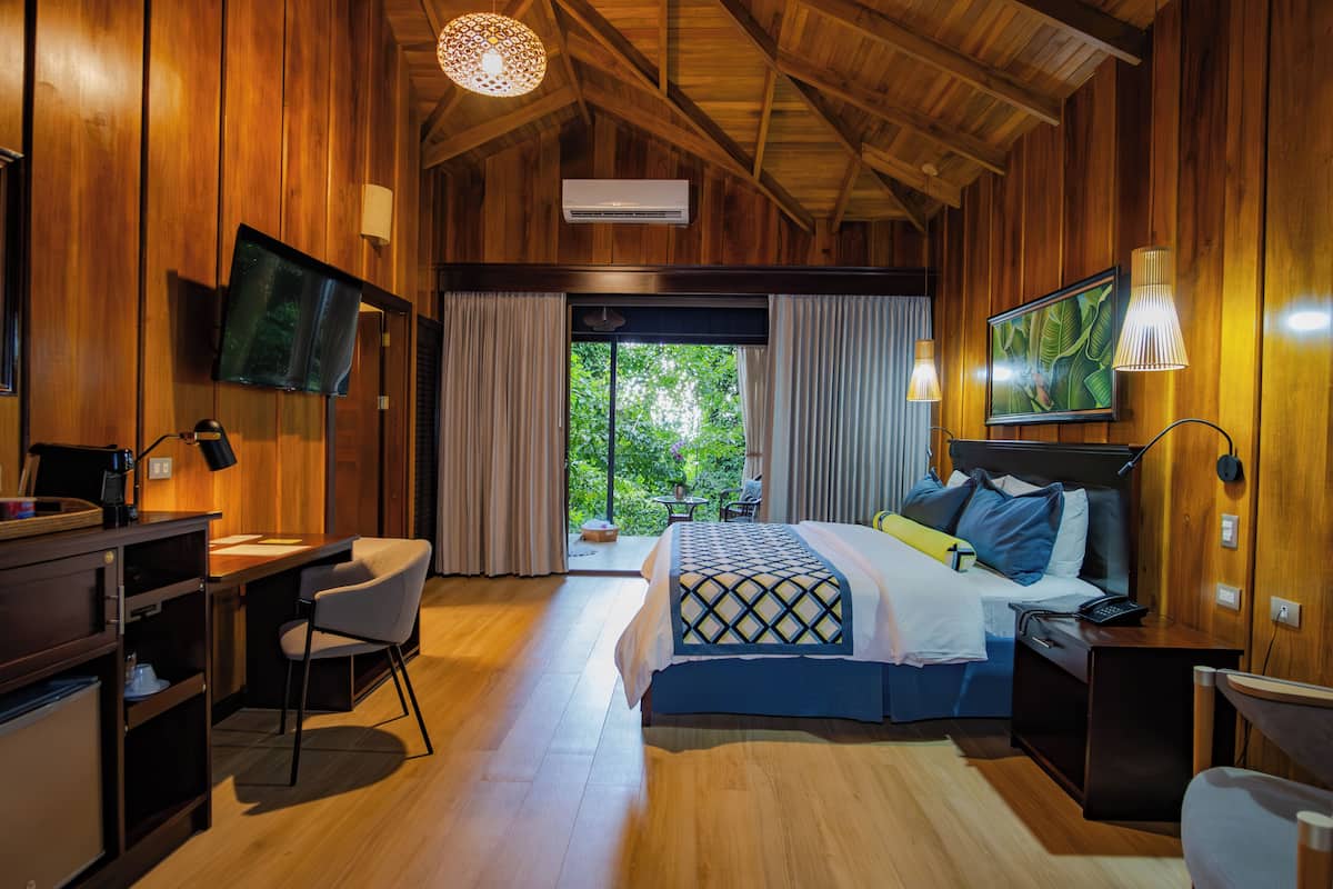 Deluxe Bungalow, Bathtub | 1 bedroom, down comforters, pillowtop beds, minibar