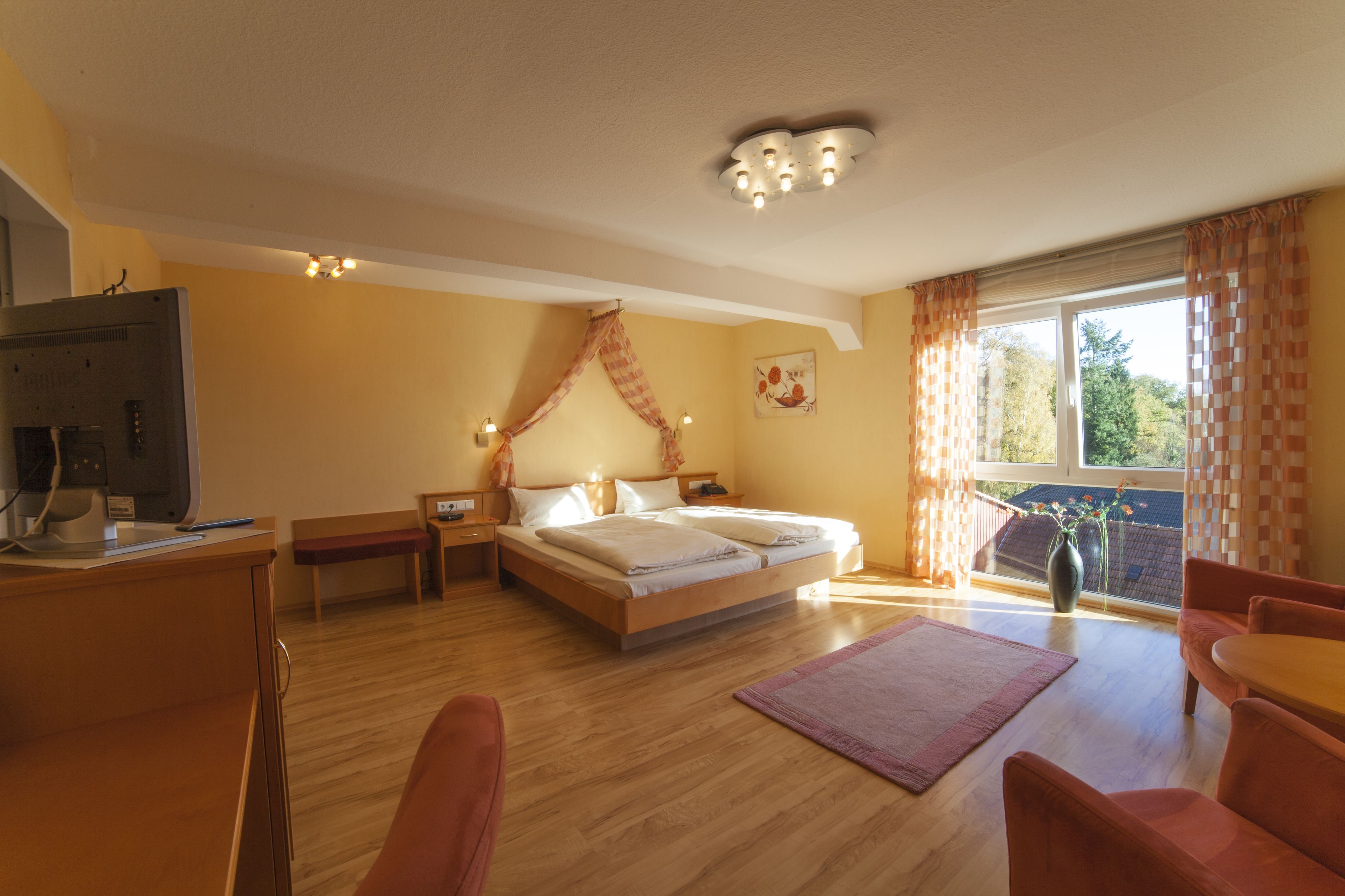 in-room safe, individually decorated, individually furnished, desk