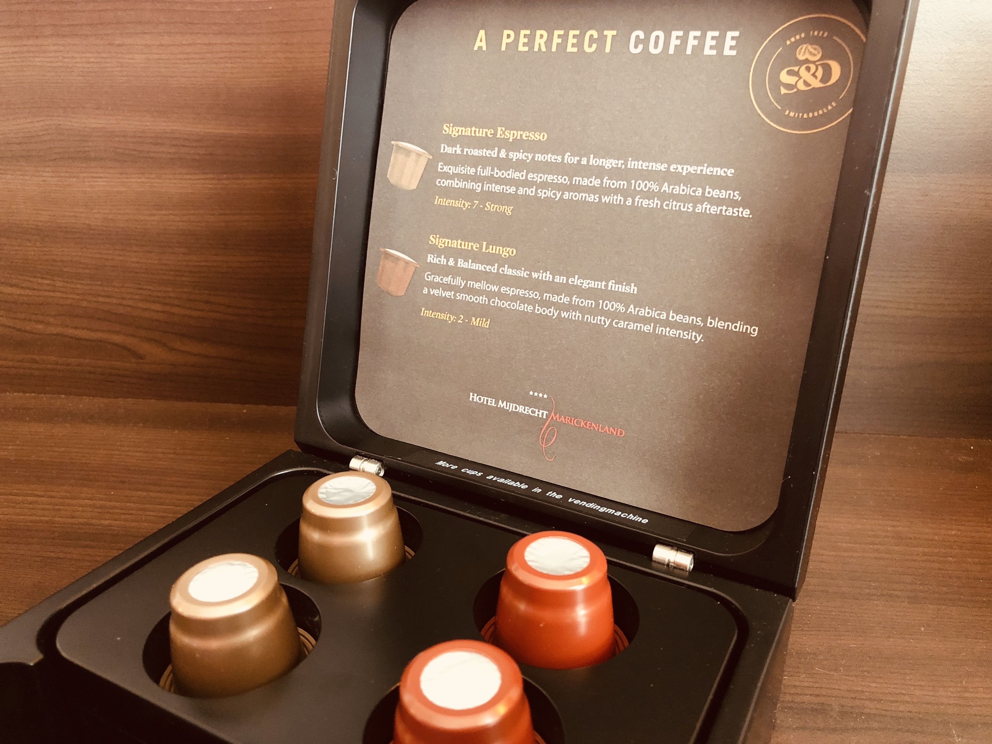 coffee and/or coffee maker