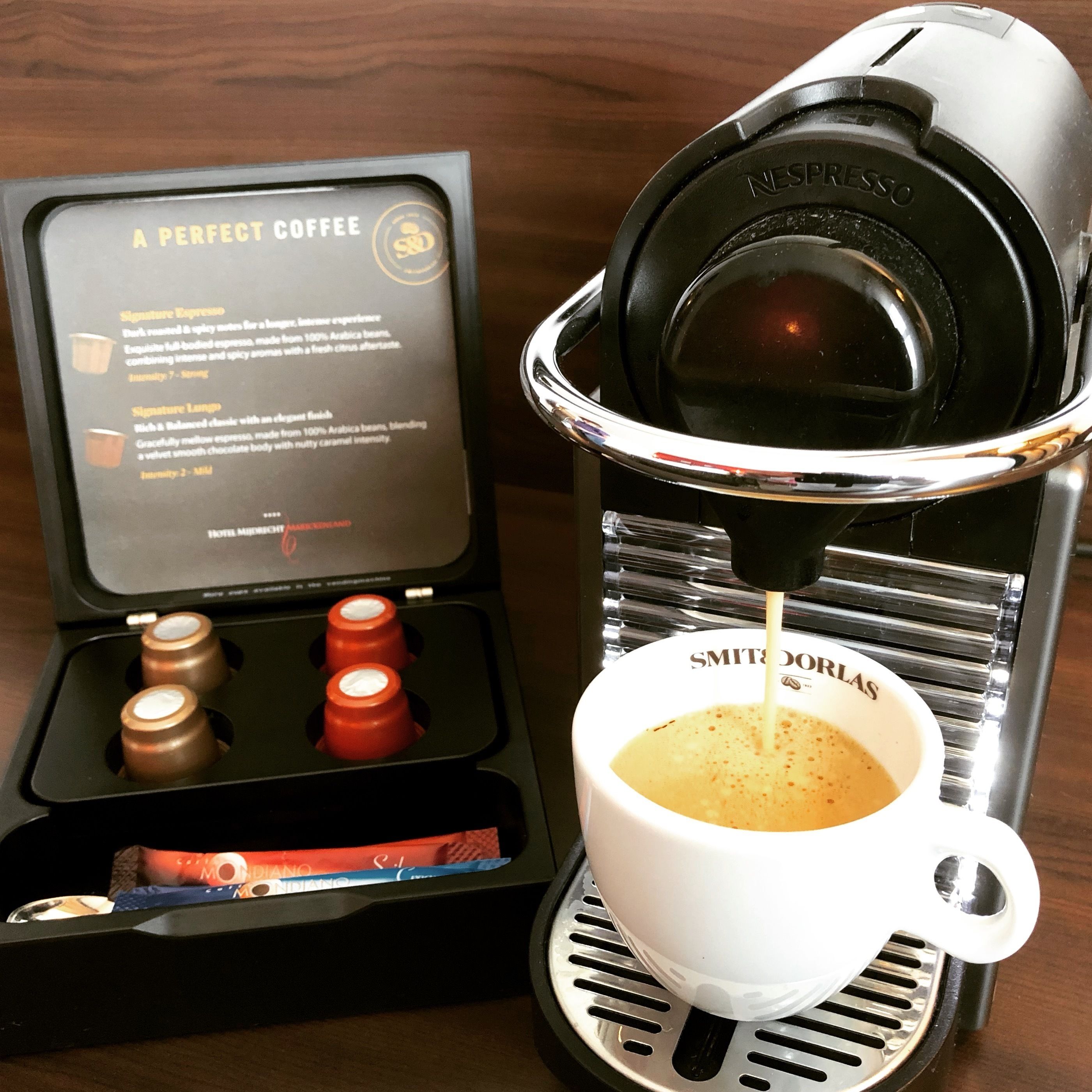 coffee and/or coffee maker