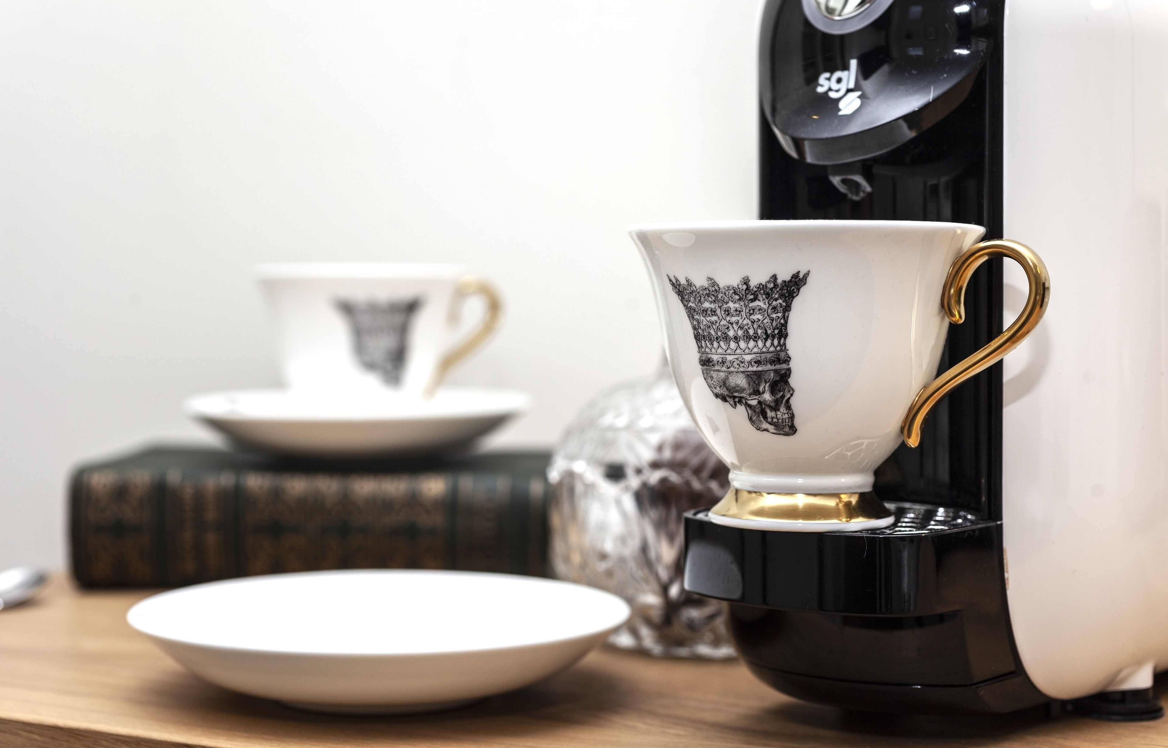 coffee and/or coffee maker