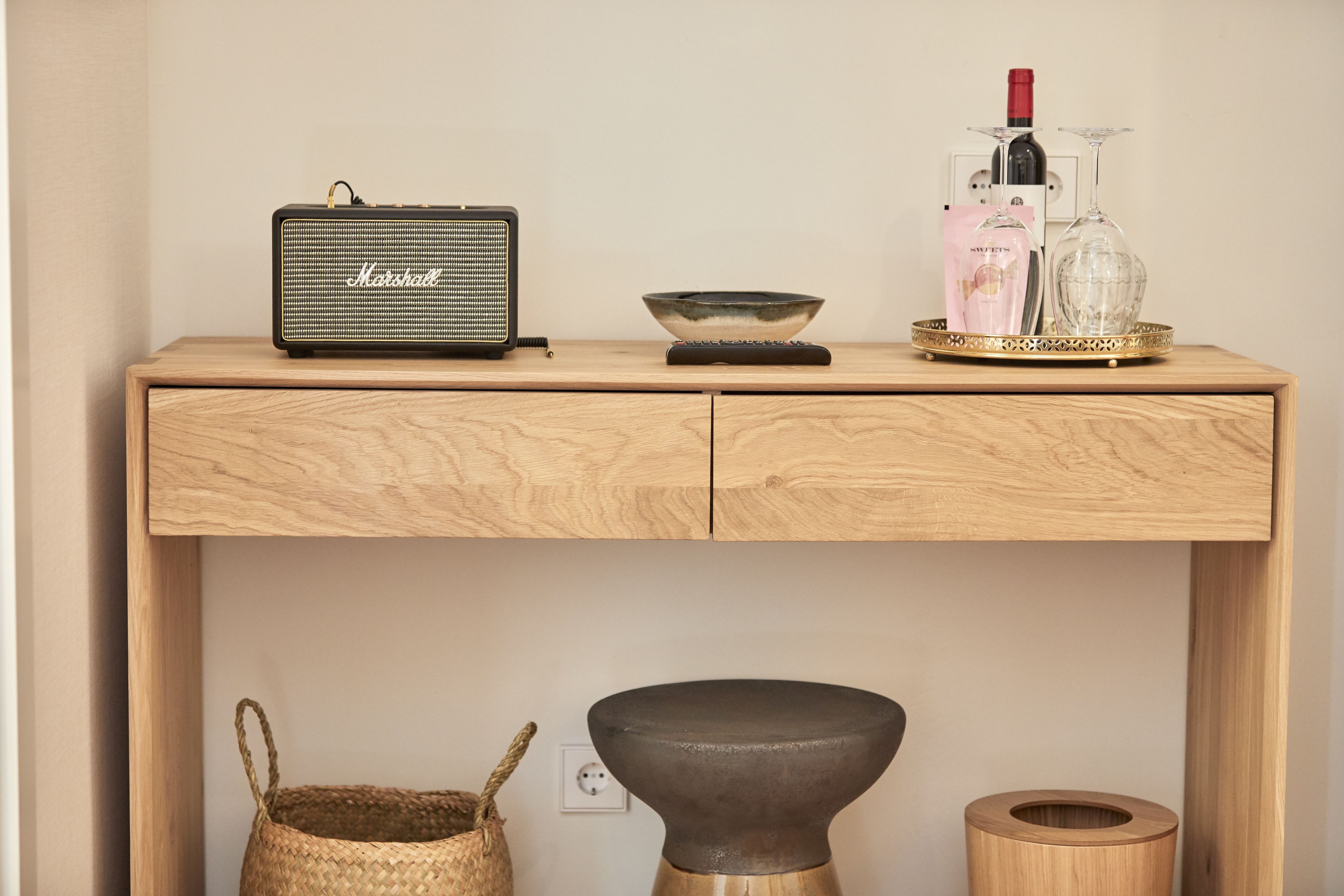 double room single use | premium bedding, down duvets, minibar, in-room safe