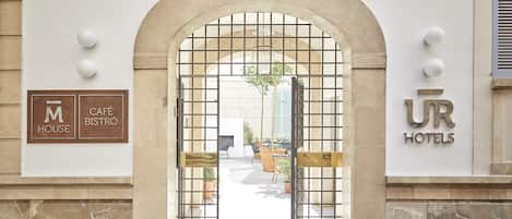 Property entrance