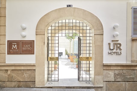 Property entrance