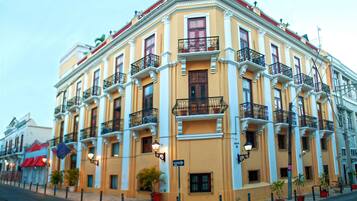 Fassade der Unterkunft