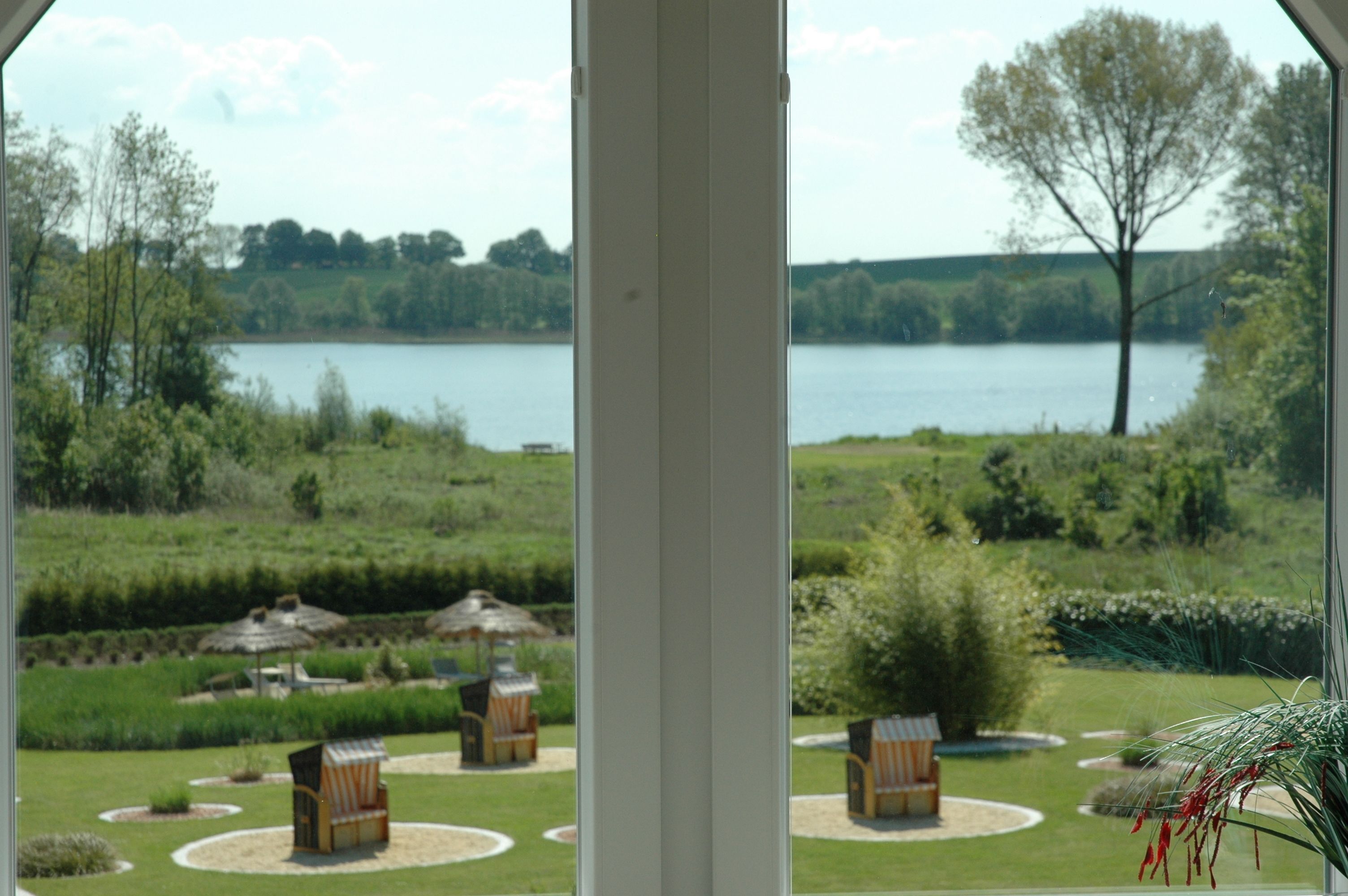 Vue depuis l’hébergement