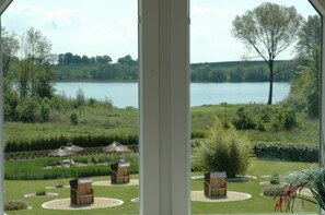 Vista desde la propiedad