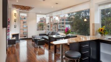 Vista desde la habitación